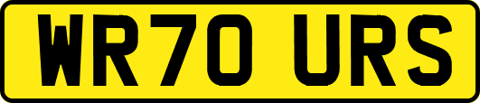 WR70URS