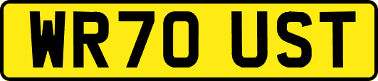 WR70UST