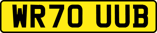 WR70UUB