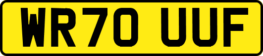 WR70UUF