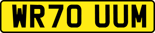 WR70UUM