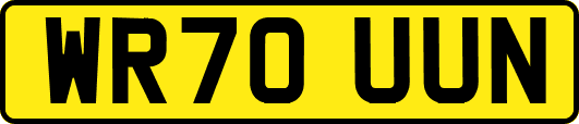WR70UUN