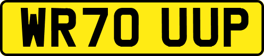 WR70UUP