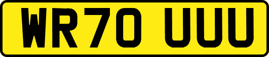WR70UUU