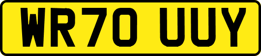 WR70UUY