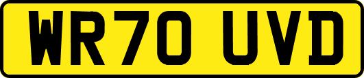 WR70UVD