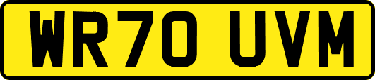 WR70UVM