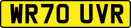WR70UVR