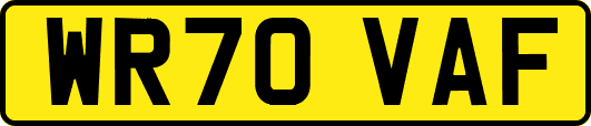 WR70VAF