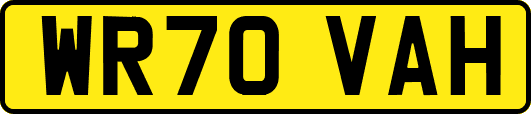 WR70VAH