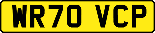 WR70VCP
