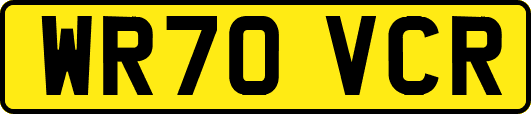WR70VCR