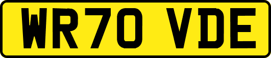 WR70VDE