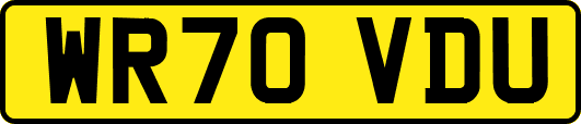 WR70VDU