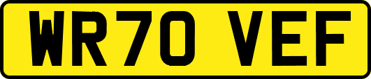 WR70VEF
