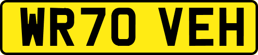 WR70VEH