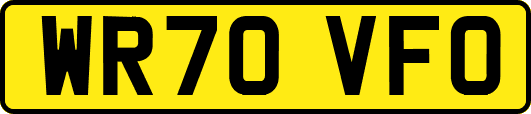 WR70VFO