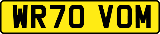 WR70VOM
