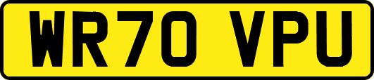 WR70VPU