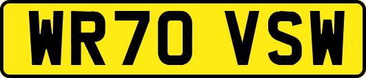 WR70VSW