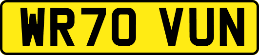 WR70VUN