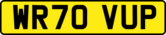 WR70VUP