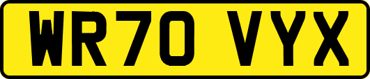 WR70VYX