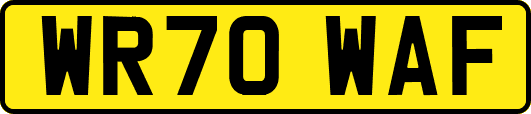 WR70WAF