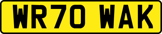 WR70WAK