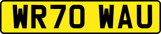 WR70WAU