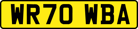 WR70WBA