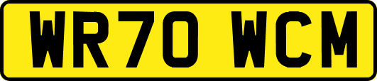 WR70WCM