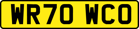 WR70WCO