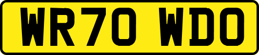WR70WDO