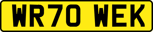 WR70WEK