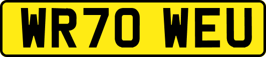 WR70WEU
