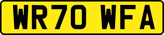 WR70WFA