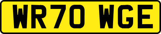WR70WGE