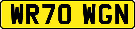 WR70WGN