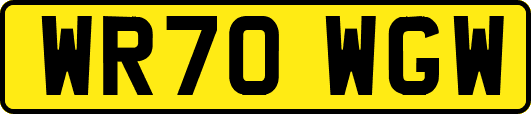 WR70WGW