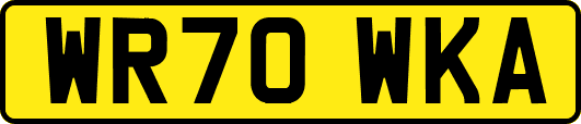 WR70WKA