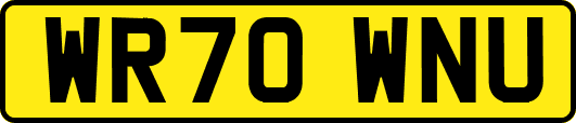 WR70WNU