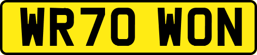 WR70WON