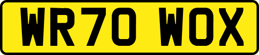 WR70WOX