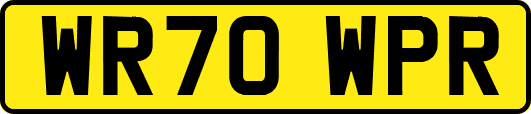 WR70WPR