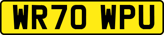 WR70WPU