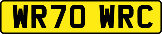 WR70WRC