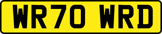 WR70WRD