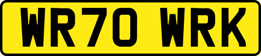 WR70WRK