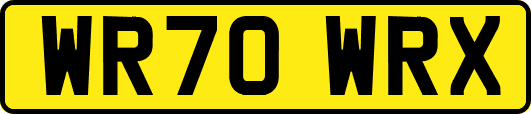 WR70WRX